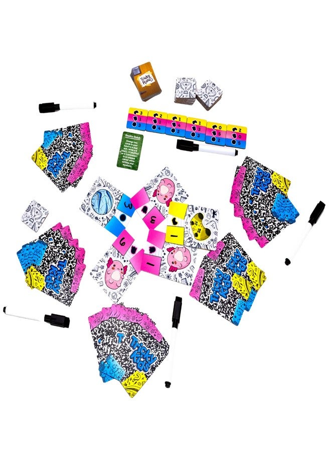 Pandasaurus Games Tricky Kids Card Game - Creative Trick-Taking Gameplay with Chaotic Rule Variants, Family Fun for Kids & Adults, Ages 12+, 2-6 Players, 30 Minute Playtime - Image 3